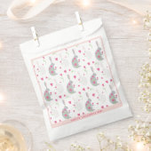 かわいい文房具。フェイバーバッグ フェイバーバッグ (クリップ留めされた状態)