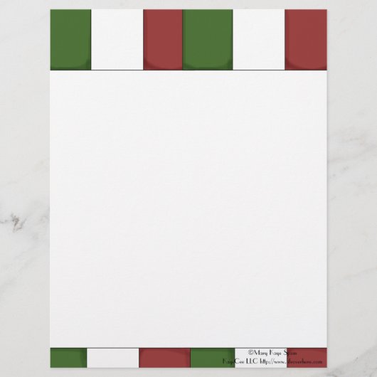 かわいい文房具 レターヘッド (正面)