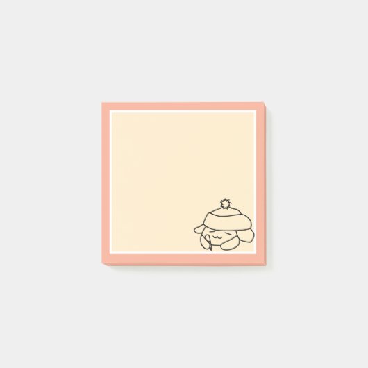 かわいい文筆家 ポストイット (正面)