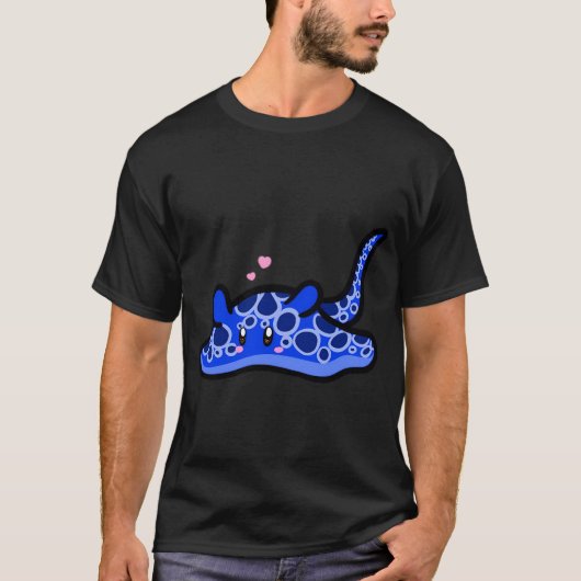かわいい斑点エイ Tシャツ (正面)