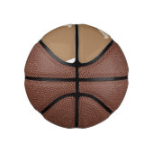 かわいい斑点タンgecko漫画イラストレーション ミニバスケットボール (右)