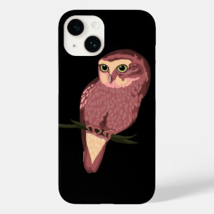 かわいい斑点フクロウ Case-Mate iPhone 14ケース