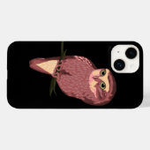 かわいい斑点フクロウ Case-Mate iPhoneケース (裏面 (横))