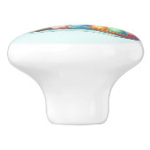 かわいい料理の鳥好きキッチン セラミックノブ (側面)