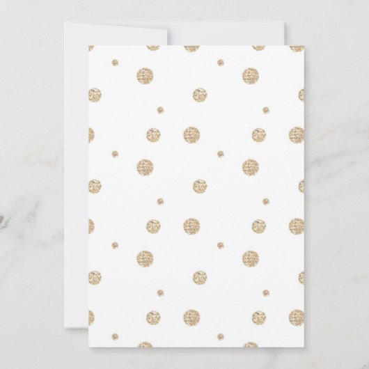 かわいい料理パーティの招待状 招待状 (裏面)