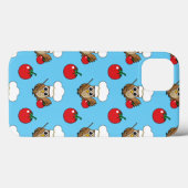 かわいい料理フクロウ漫画 Case-Mate iPhoneケース (裏面 (横))