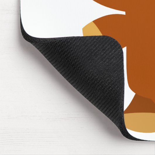 かわいい断定的な漫画クママウスパッド マウスパッド (コーナー)