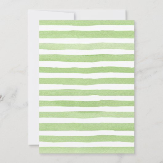 かわいい新しい場所金魚鉢の動く告知 案内状 (裏面)