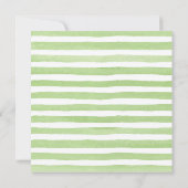 かわいい新しい場所金魚鉢の動く告知 案内状 (裏面)