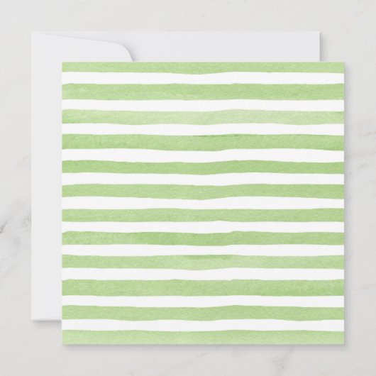 かわいい新しい場所金魚鉢の動く告知 案内状 (裏面)