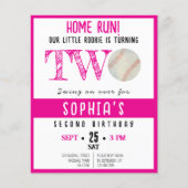 かわいい新人ベースボールバジェットガール2nd誕生日 (正面)