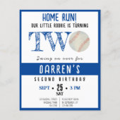 かわいい新人ベースボールバジェットボーイ第2誕生日 (正面)