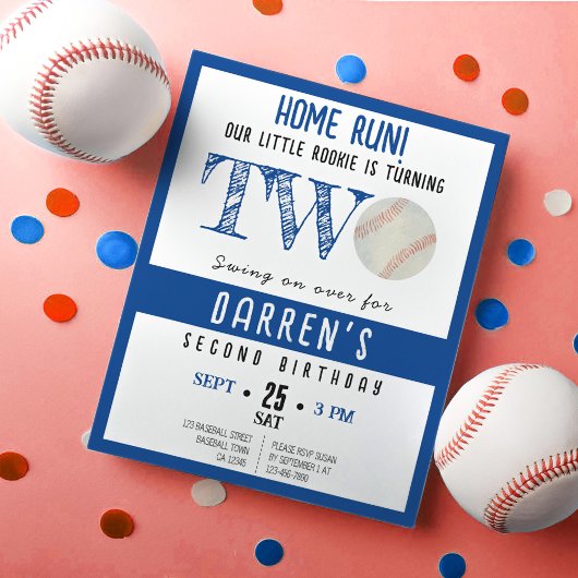 かわいい新人ベースボールバジェットボーイ第2誕生日