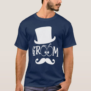 かわいい新婦の帽子　エンゲージメント・ウェディング・バチェラーパーティーＭ Tシャツ