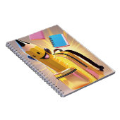 かわいい新学期キッズノートブック | おもしろい校 ノートブック (右側)