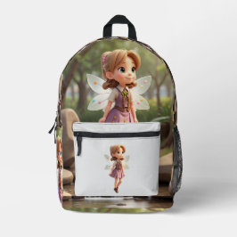 かわいい新学期バックパックfor Girls プリントバックパック