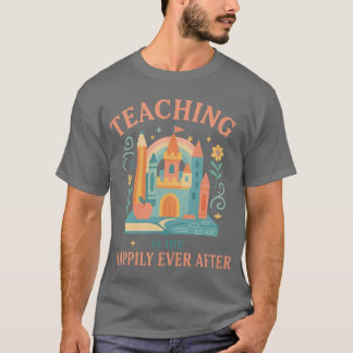 かわいい新学期先生は私のハッピーエンド Tシャツ