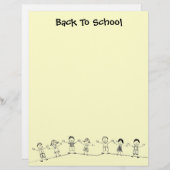 かわいい新学期文具 (正面/裏面)