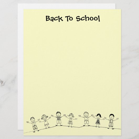 かわいい新学期文具 (正面/裏面)