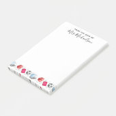 かわいい新学期用品先生 ポストイット (アングル)