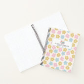 かわいい新学期 ノートブック (内部)