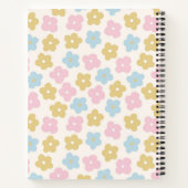 かわいい新学期 ノートブック (裏面)