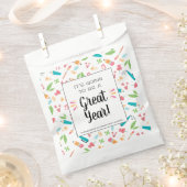 かわいい新学期 フェイバーバッグ (クリップ留めされた状態)