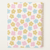 かわいい新学期 プランナー手帳 (裏面)