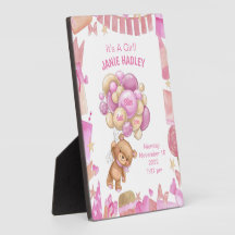 かわいい新生児出産発表用イーステル