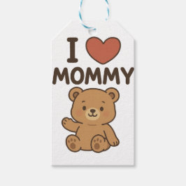 かわいい新生児大切ギフト ギフトタグ