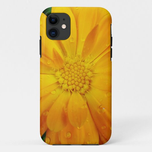 かわいい新鮮な黄色のデイジーの花 Case-Mate iPhoneケース (裏面)