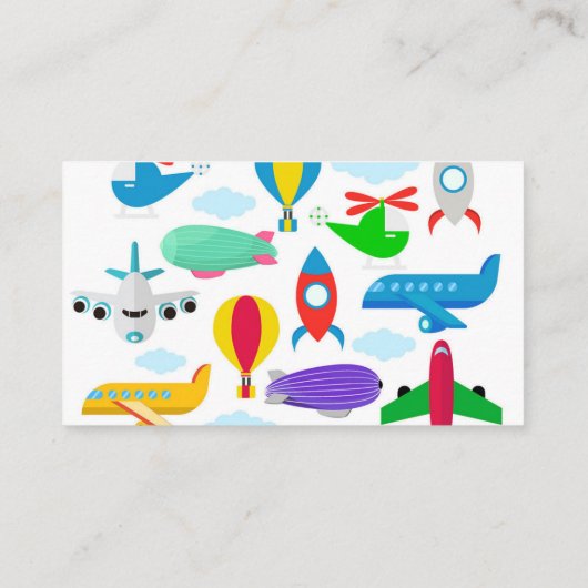 かわいい旅行をテーマにした赤ちゃんシャワーでブックカードを持ち込む エンクロージャーカード (裏面)