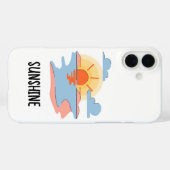 かわいい日差しスマホケース Case-Mate iPhoneケース (裏面 (横))