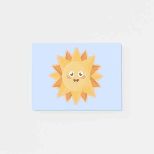 かわいい日曜日 ポストイット (正面)