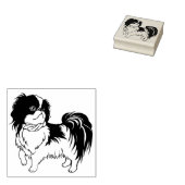 かわいい日本あご ラバースタンプ (押印)