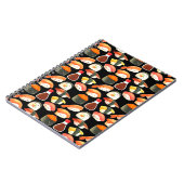 かわいい日本のすし ノートブック (左側)