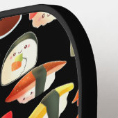 かわいい日本のすし ピックルボールラケット (左詳細)