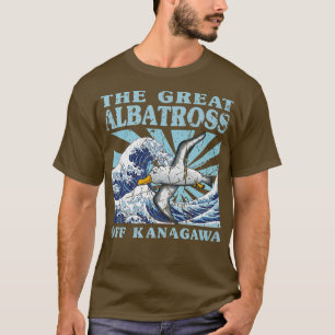 かわいい日本のウェー素晴らしブAlbatross Cute Ja Tシャツ