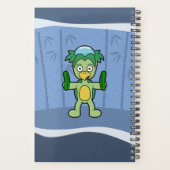 かわいい日本のカッパモンスター プランナー手帳 (裏面)