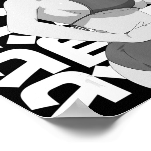 かわいい日本のサマーアニメ淫乱和風サマー ポスター (角)