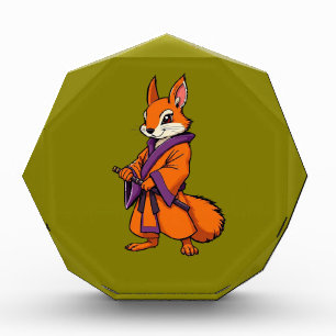 かわいい日本のサムライリス フォトブロック