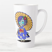 かわいい日本のゾンビ