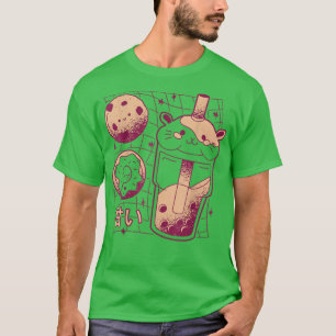 かわいい日本のボバティーギニアピッグドナクッキーG Tシャツ