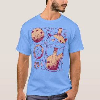 かわいい日本のボバティーギニアピッグドナクッキーG Tシャツ