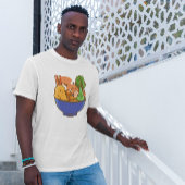 かわいい日本のラーメン Tシャツ