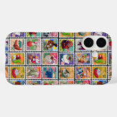 かわいい日本の動物切手の年|過去記事 Case-Mate iPhoneケース (裏面 (横))