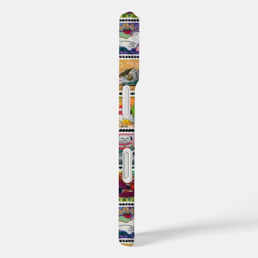 かわいい日本の動物切手の年|過去記事 Case-Mate iPhoneケース (裏面 / 右)