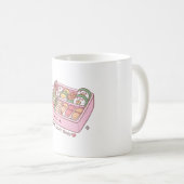 かわいい日本の弁当すし コーヒーマグカップ (正面右)