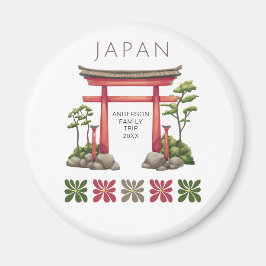 かわいい日本の門 マグネット