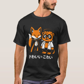 かわいい日本ハロウィンTシャツ Tシャツ